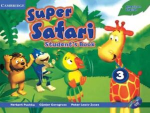 تصویر طرح جلد کتاب American Super Safari 3