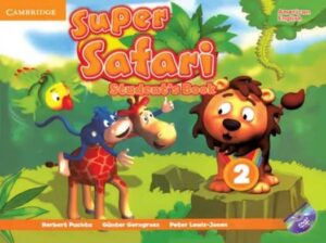 تصویر طرح جلد کتاب Super Safari 2