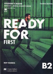 تصویر جلد کتاب ready for first b2 4th edition